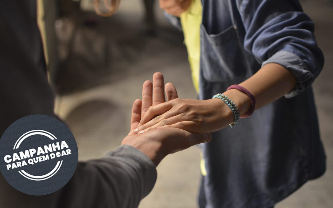 Como participar da campanha “Para Quem Doar” ?